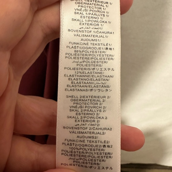 NWT Adrianna Papell Crepe Chiffon Gown - size 10 - Picture 7 of 7